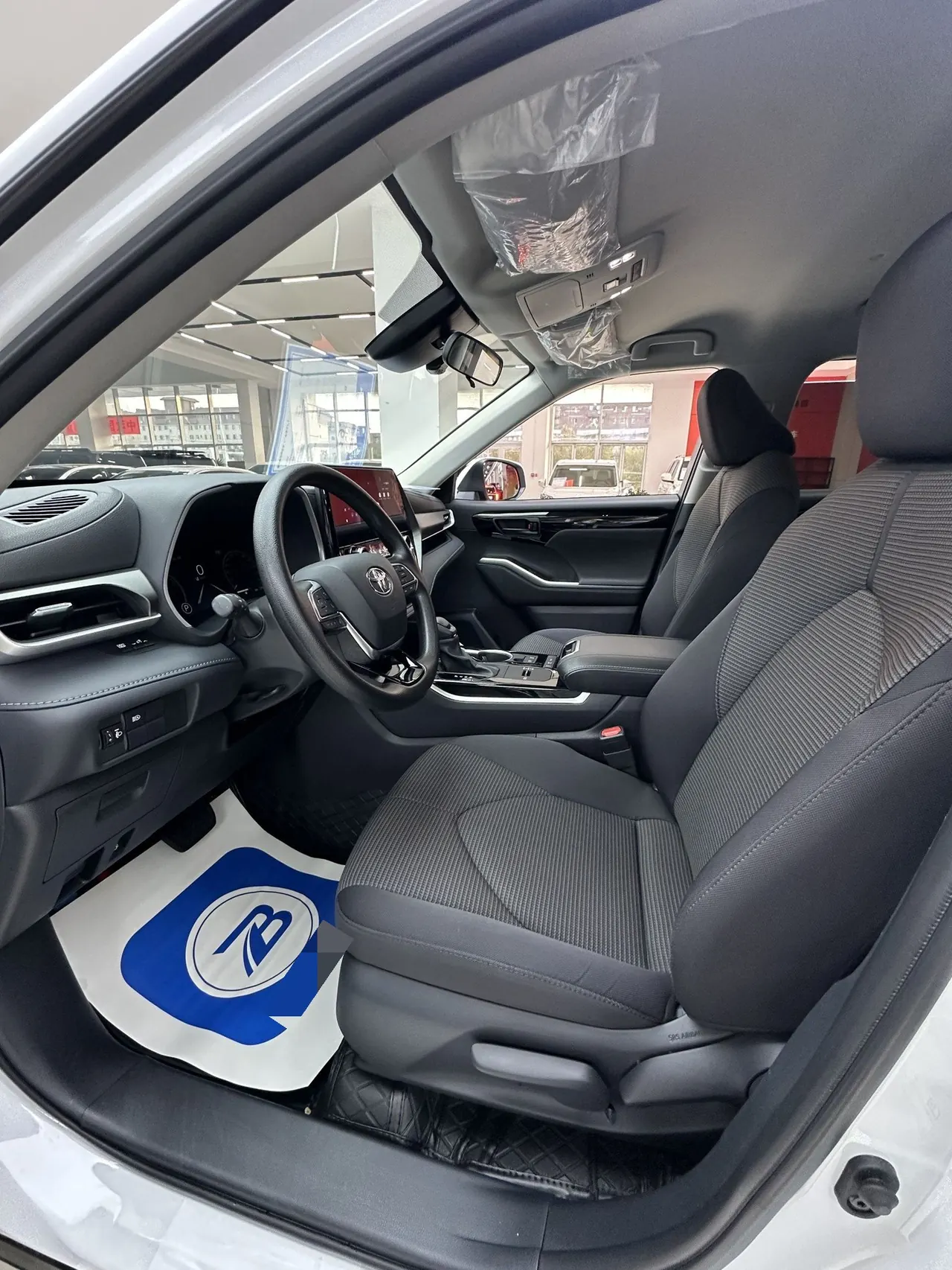 Toyota 2024 Highlander Dual Engine 2.5 Stepless Intelligent Electric Hybrid Four-wheel Drive Elite Edition 7-seat Automatic Transmission 6