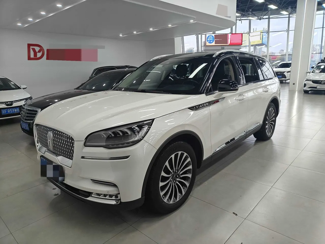 Lincoln 2020 Aviator 3.0T V6 Four-wheel Drive Elegant Edition Automatic Gear - View 1