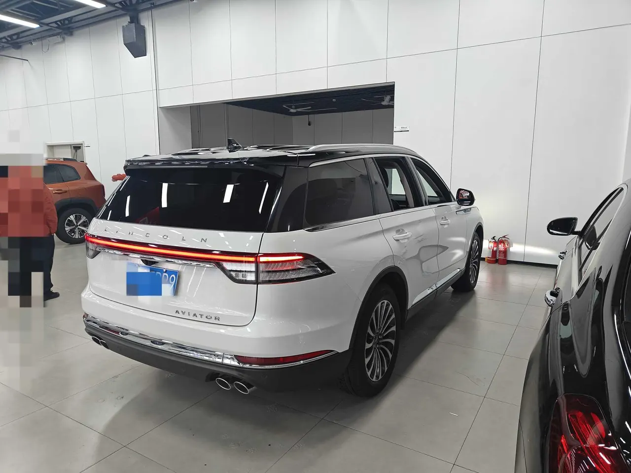Lincoln 2020 Aviator 3.0T V6 Four-wheel Drive Elegant Edition Automatic Gear 2