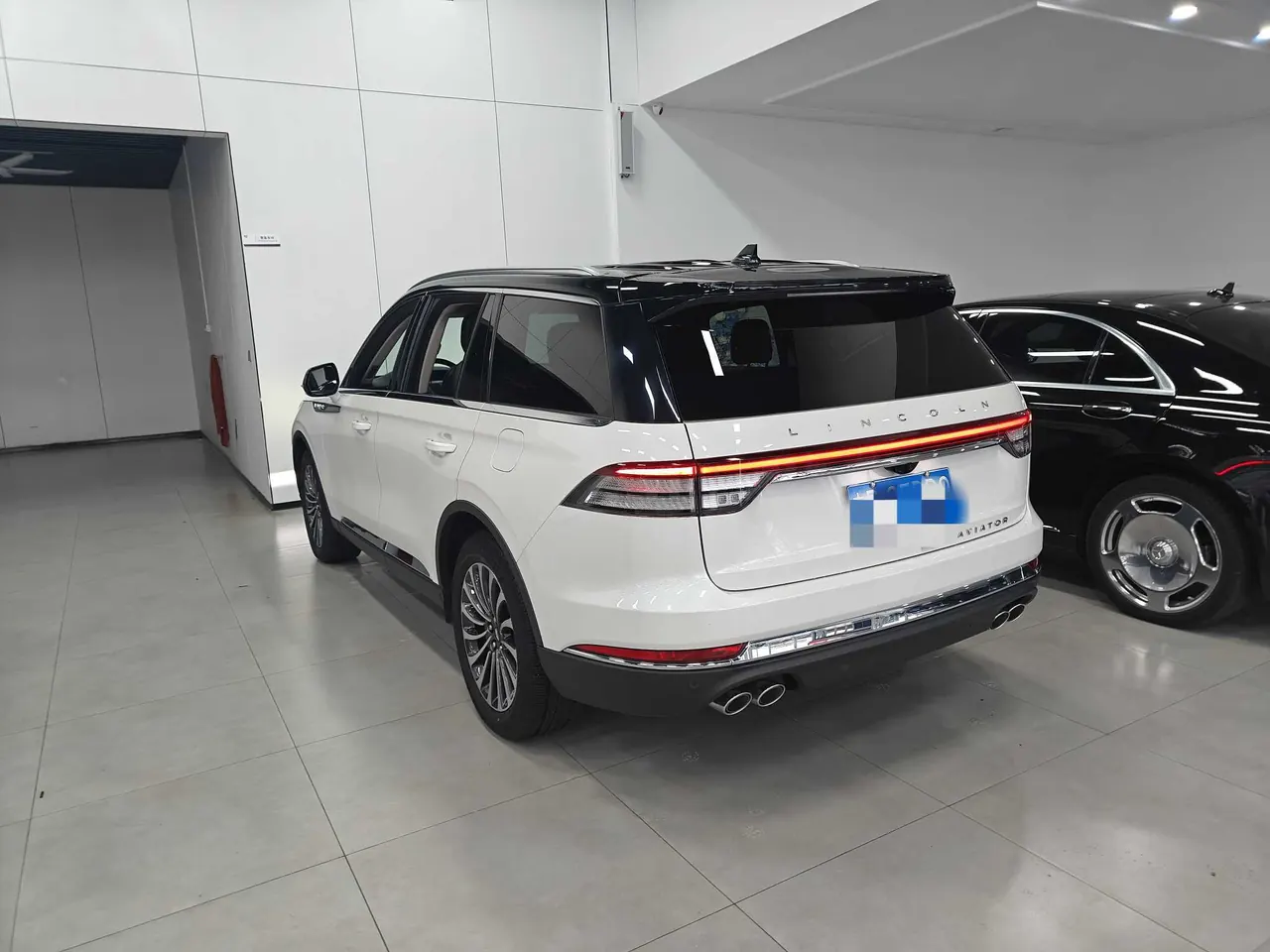 Lincoln 2020 Aviator 3.0T V6 Four-wheel Drive Elegant Edition Automatic Gear 3