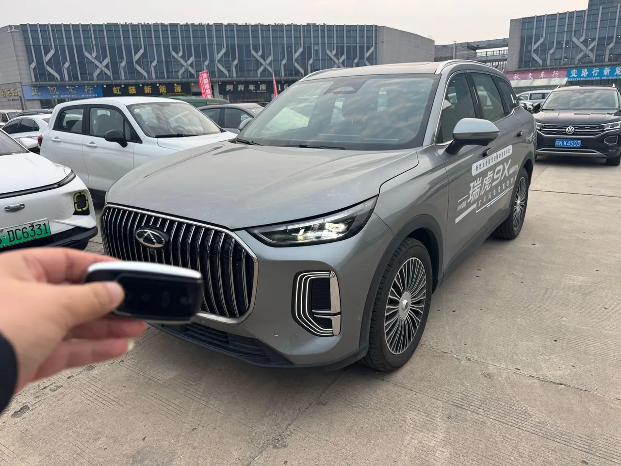 Chery 2026 Ruihu 9X 2.0T Two-Drive Pilot Automatic Gear - View 1