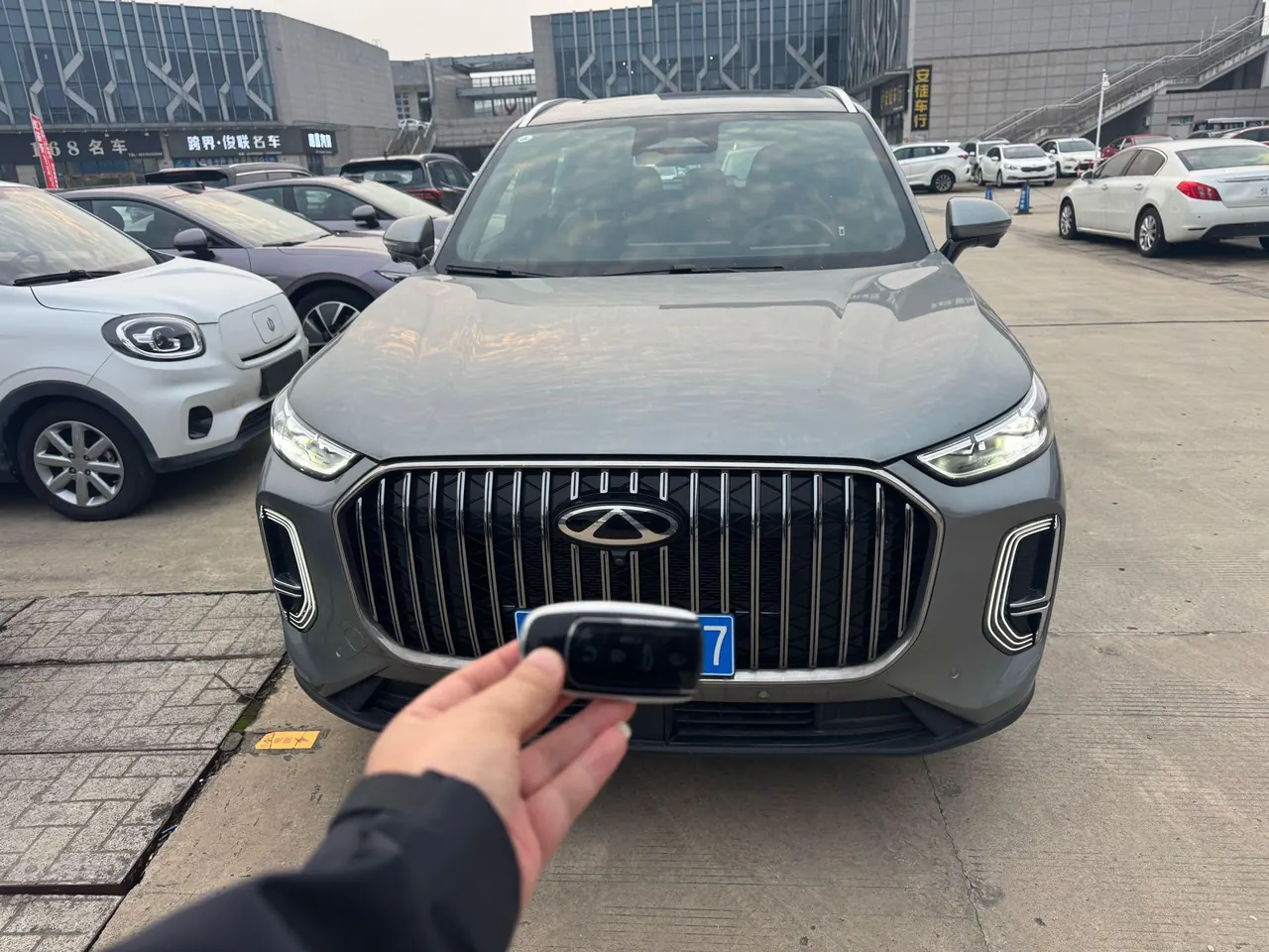 Chery 2026 Ruihu 9X 2.0T Two-Drive Pilot Automatic Gear 2