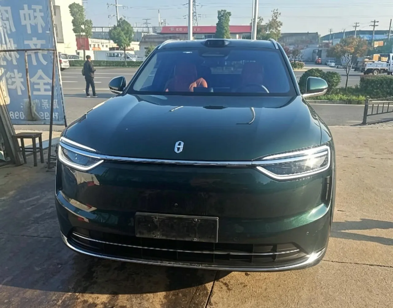 AITO 2026 AITO M7 extended range Max 4-wheel drive version 6 seats (192-line laser Radar) automatic gear 2