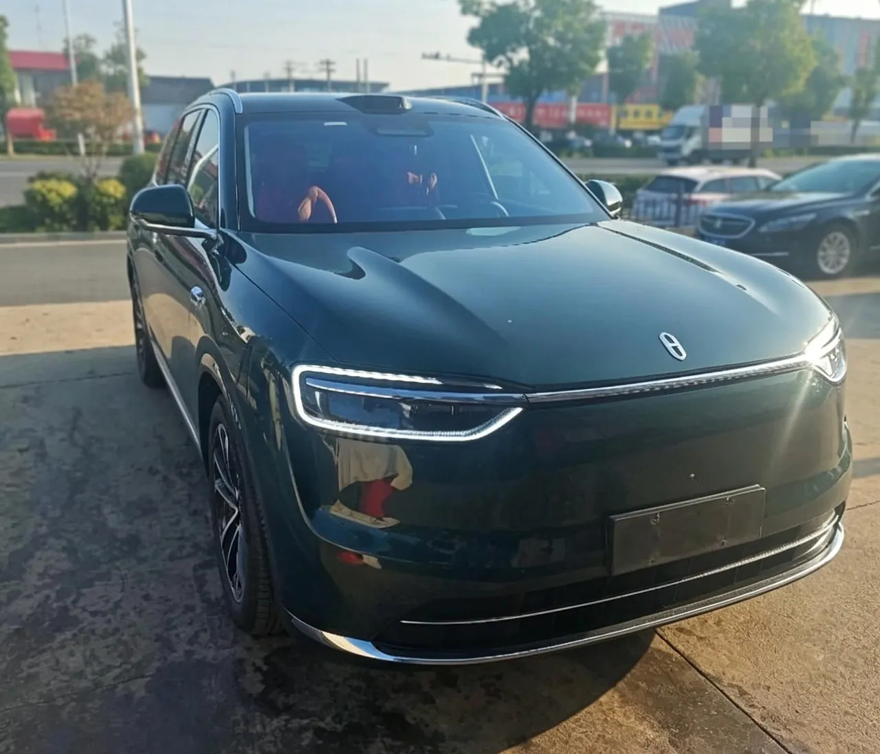 AITO 2026 AITO M7 extended range Max 4-wheel drive version 6 seats (192-line laser Radar) automatic gear 9