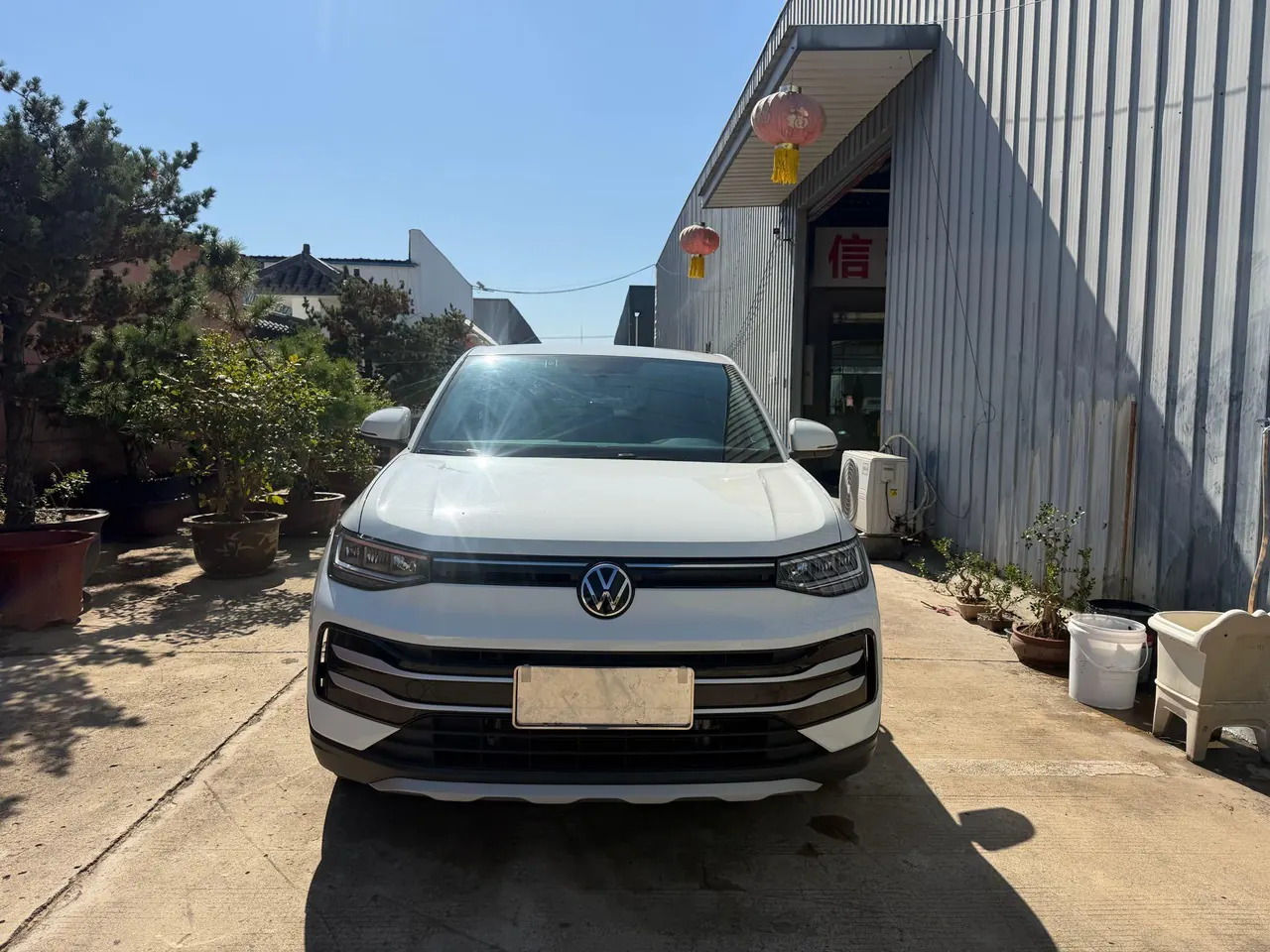 Volkswagen 2025 Tuyue Xinrui 1.5 Ruijin Edition Automatic Gear 2