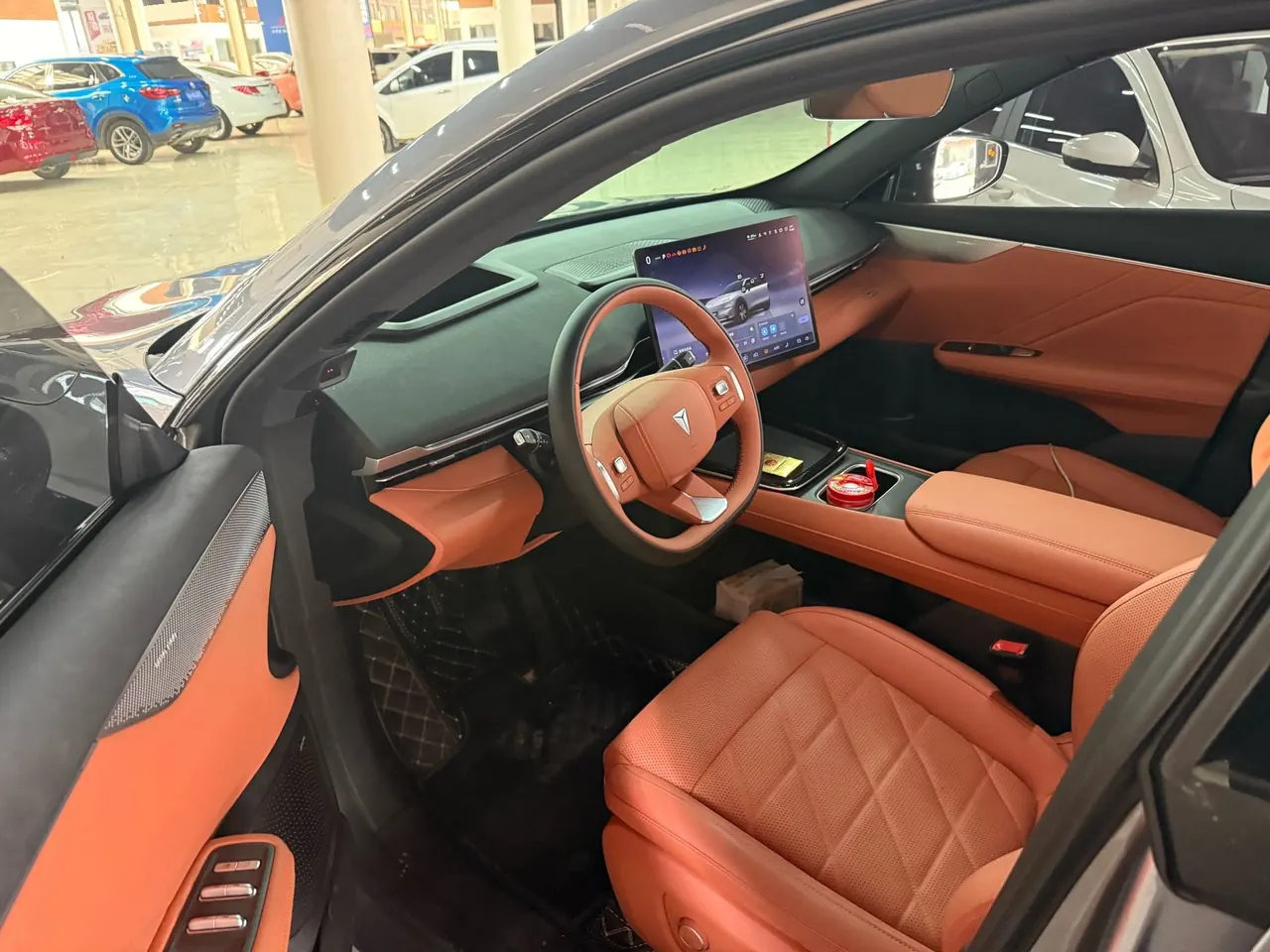 ChangAn Deepal 2025 S 05 510Ultra Pure Electric Edition Automatic Gear 4