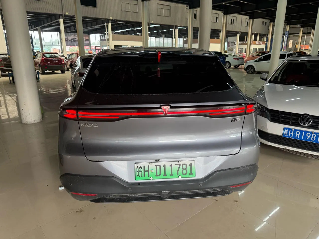 ChangAn Deepal 2025 S 05 510Ultra Pure Electric Edition Automatic Gear 5