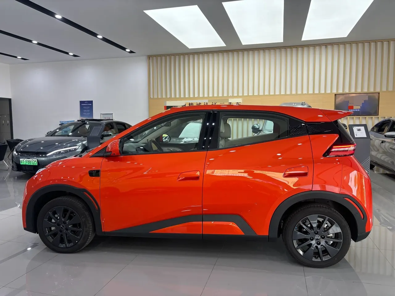 BYD 2026 seagulls 305km free version automatic gear 2