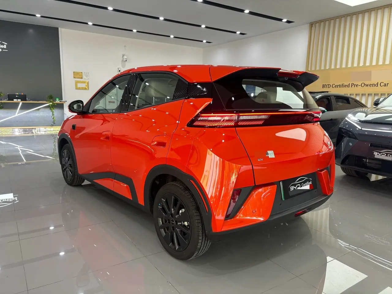 BYD 2026 seagulls 305km free version automatic gear 3
