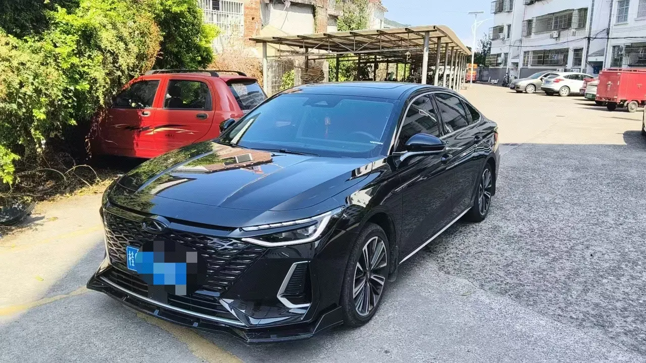 Chery 2025 Erez 8 1.6T Intelligent Automatic Gear - View 1
