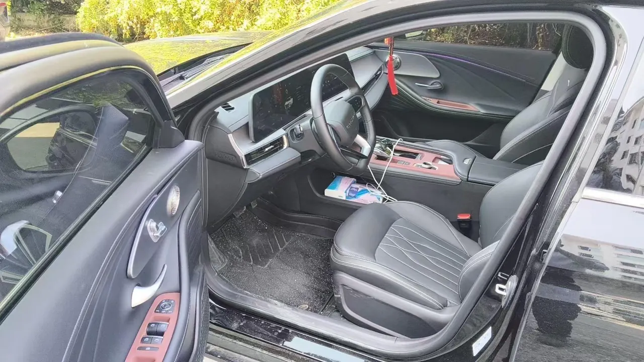 Chery 2025 Erez 8 1.6T Intelligent Automatic Gear 2