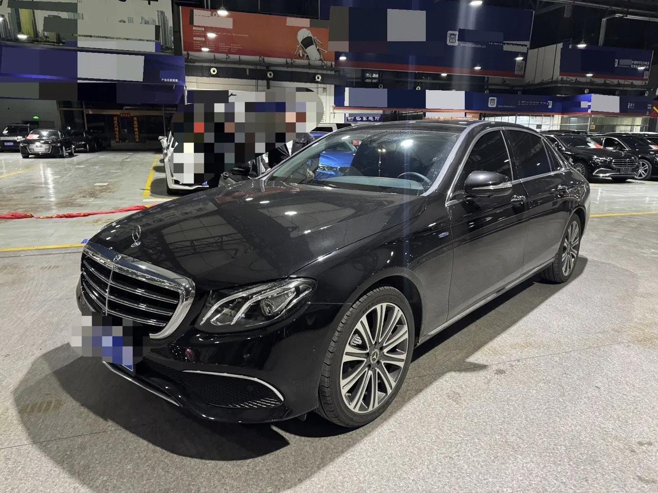 Mercedes Benz E Class 2020 E 260 L 48V 1.5T (modified) automatic gear - View 1