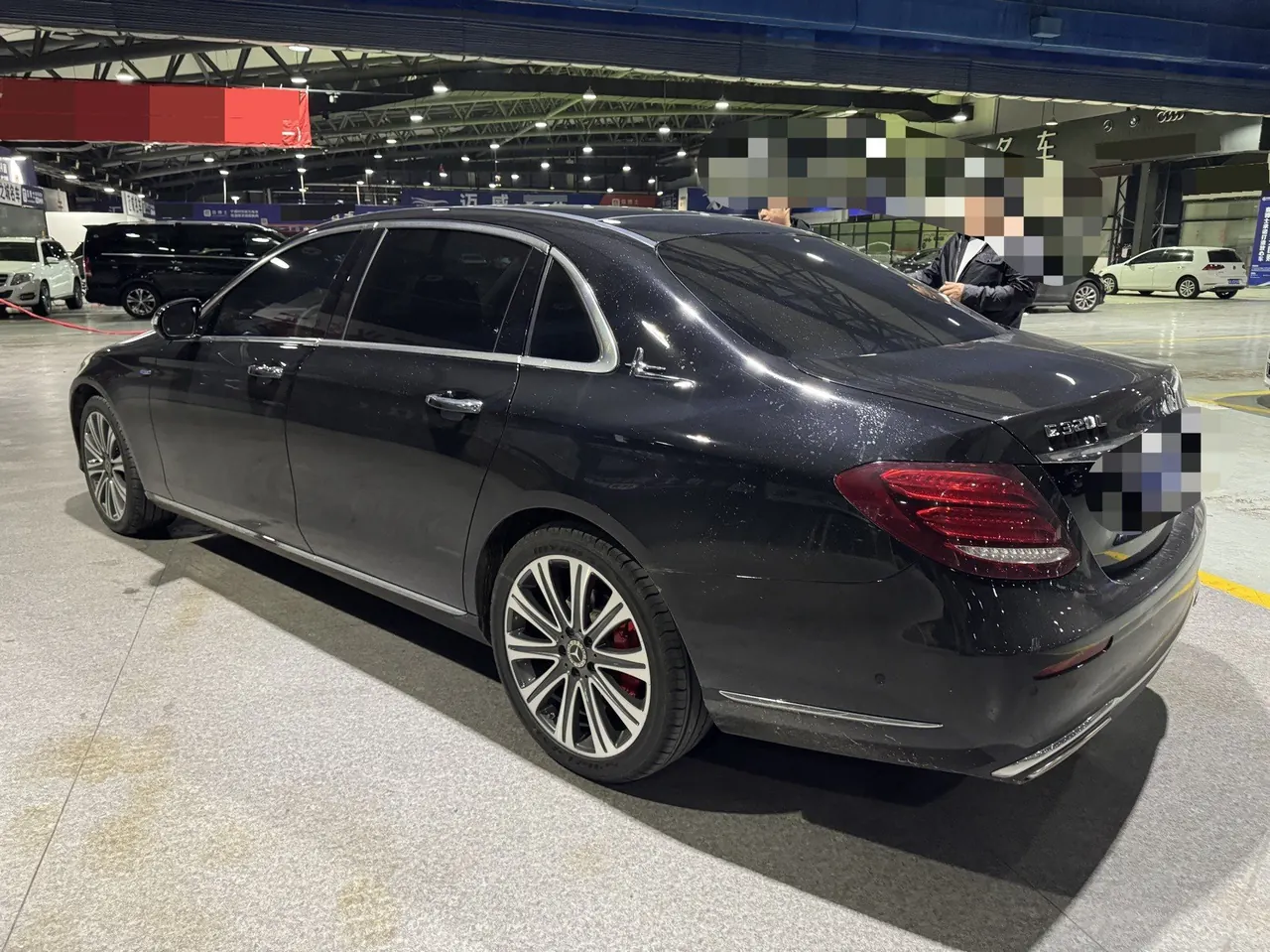 Mercedes Benz E Class 2020 E 260 L 48V 1.5T (modified) automatic gear 2