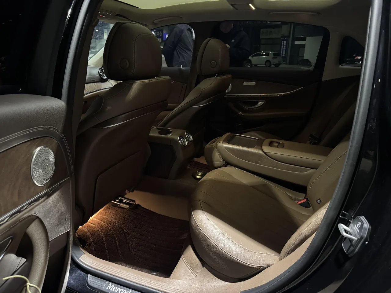 Mercedes Benz E Class 2020 E 260 L 48V 1.5T (modified) automatic gear 5