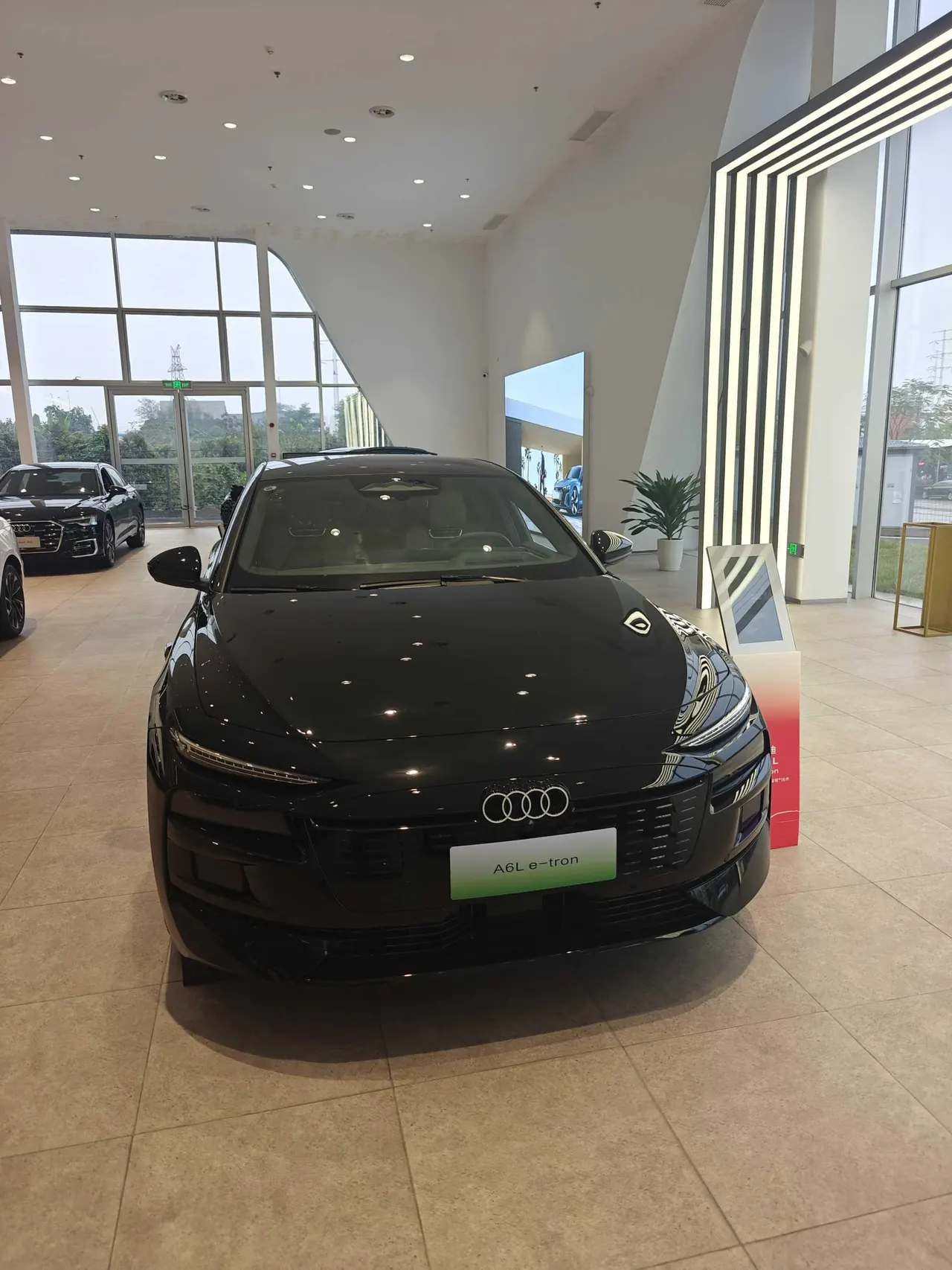 Audi 2026 A6L e-tron Starts Gan Kun Smart Driving Edition Automatic Gear 5