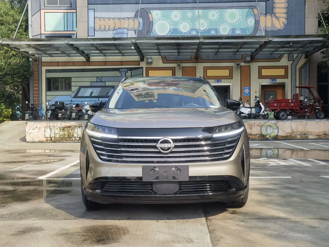 Nissan 2024 Land Exploration 2.0T 380VC-TURBO Four-wheel Drive Intelligent Driving Edition 6-seat Automatic Gear 2