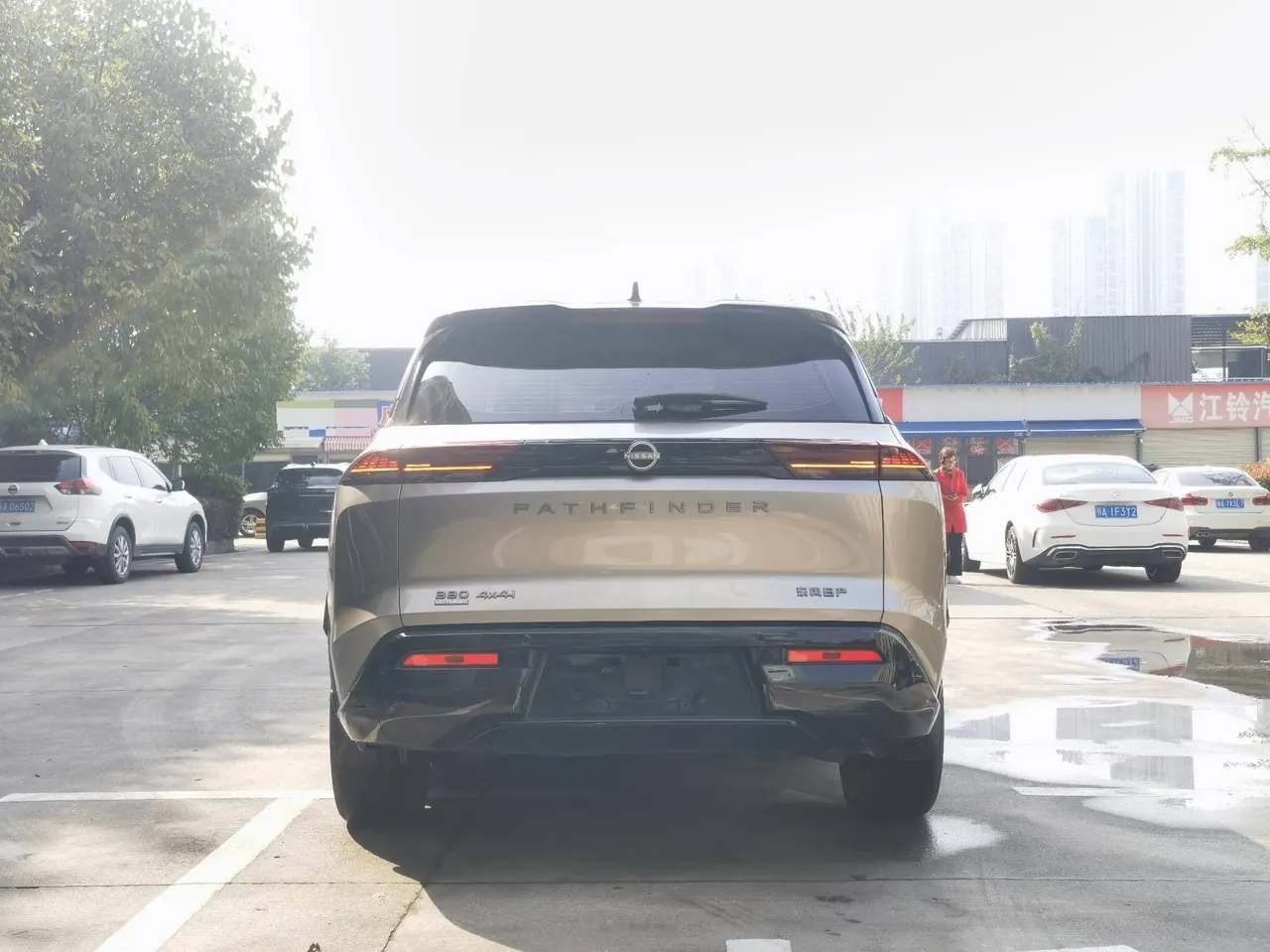 Nissan 2024 Land Exploration 2.0T 380VC-TURBO Four-wheel Drive Intelligent Driving Edition 6-seat Automatic Gear 8