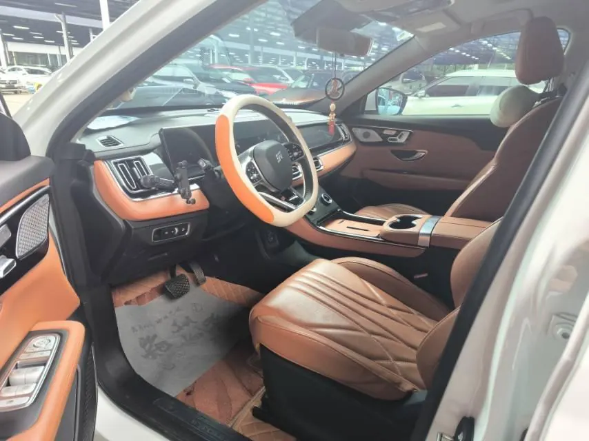 Jetour 2024 Shanhai L7 1.5T 120km MAX 7 automatic gear 3