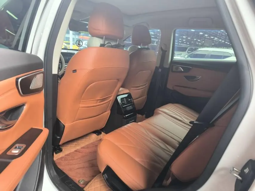 Jetour 2024 Shanhai L7 1.5T 120km MAX 7 automatic gear 4