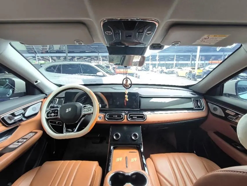 Jetour 2024 Shanhai L7 1.5T 120km MAX 7 automatic gear 5
