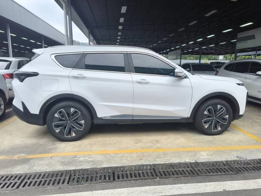 Jetour 2024 Shanhai L7 1.5T 120km MAX 7 automatic gear 6