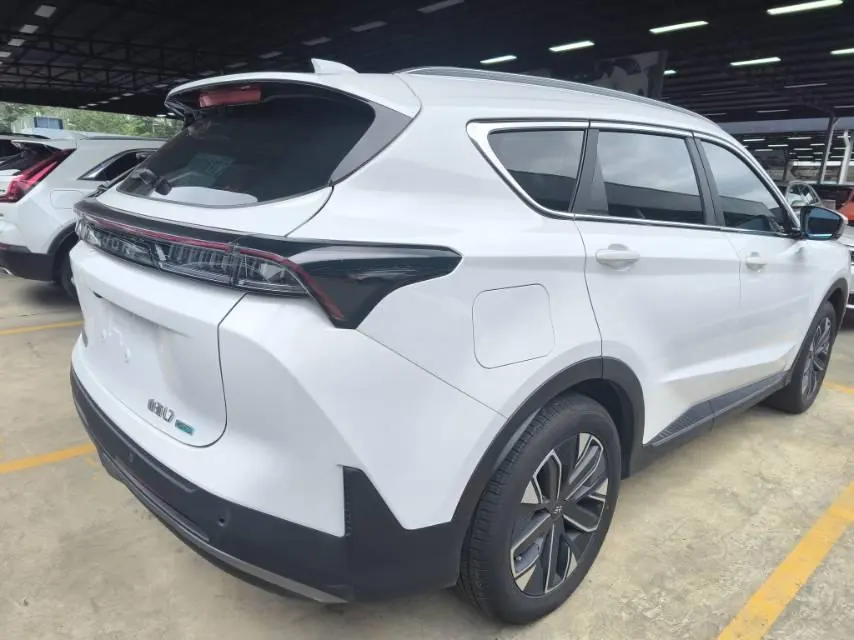 Jetour 2024 Shanhai L7 1.5T 120km MAX 7 automatic gear 8