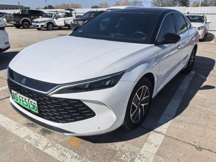 BYD 2024 Qin L DM-i 1.5 stepless 120KM leading automatic gear - View 1