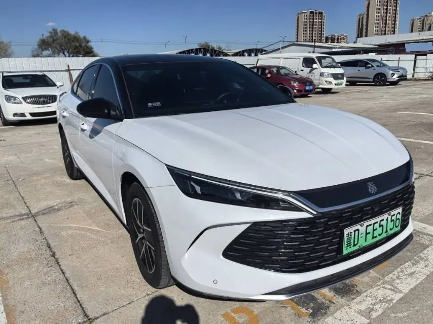 BYD 2024 Qin L DM-i 1.5 stepless 120KM leading automatic gear 2