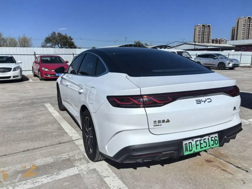BYD 2024 Qin L DM-i 1.5 stepless 120KM leading automatic gear 3