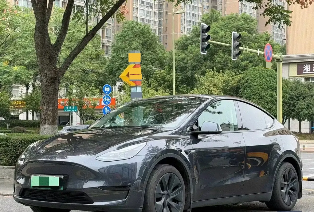 Tesla 2024 Model Y rear-wheel drive version automatic transmission - View 1