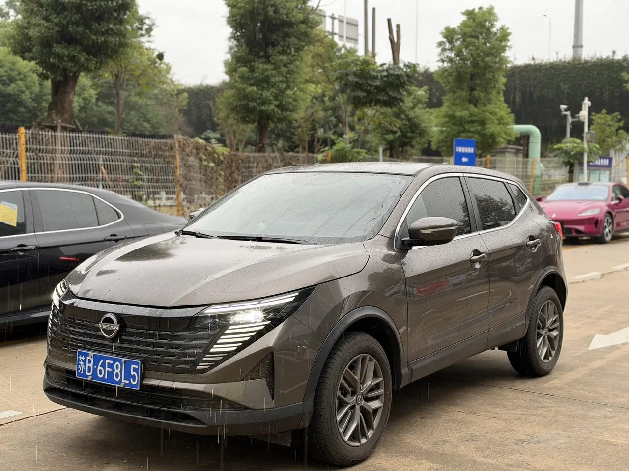 Nissan 2025 Xiao Ke Honor 2.0 Stepless Honor XV True Edition Automatic Gear - View 1