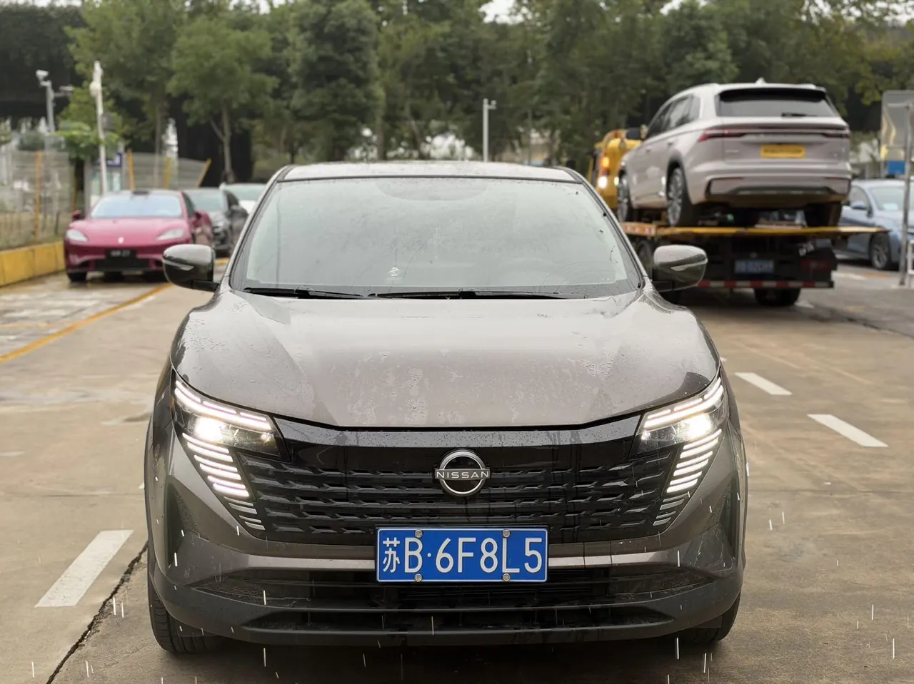 Nissan 2025 Xiao Ke Honor 2.0 Stepless Honor XV True Edition Automatic Gear 2