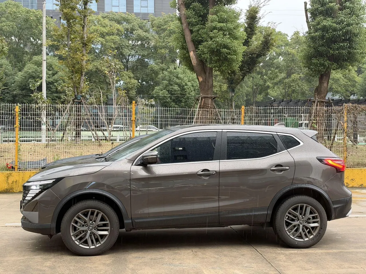 Nissan 2025 Xiao Ke Honor 2.0 Stepless Honor XV True Edition Automatic Gear 4
