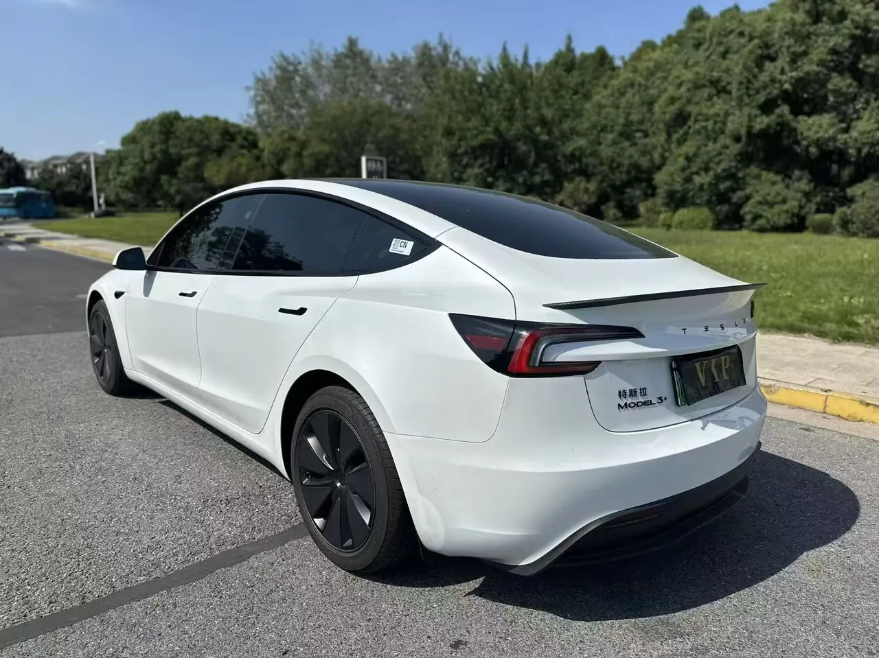 Tesla 2026 Model 3 rear-wheel drive version of automatic transmission 2
