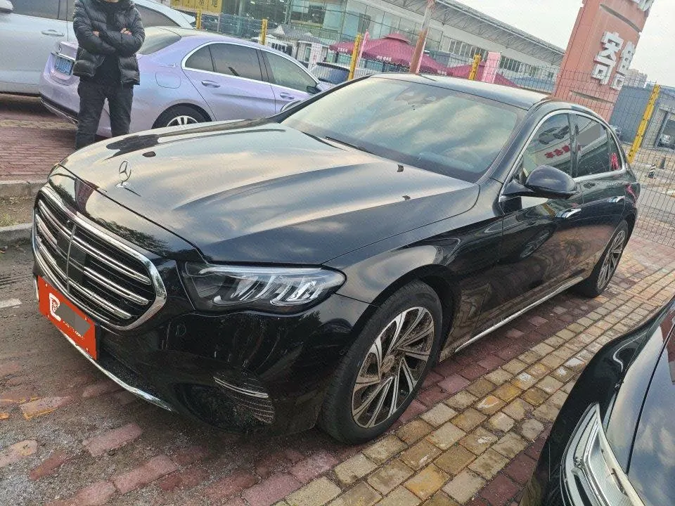Mercedes Benz E Class 2024 E 300 L 48V 2.0T Luxury (Modified) Automatic Gear - View 1