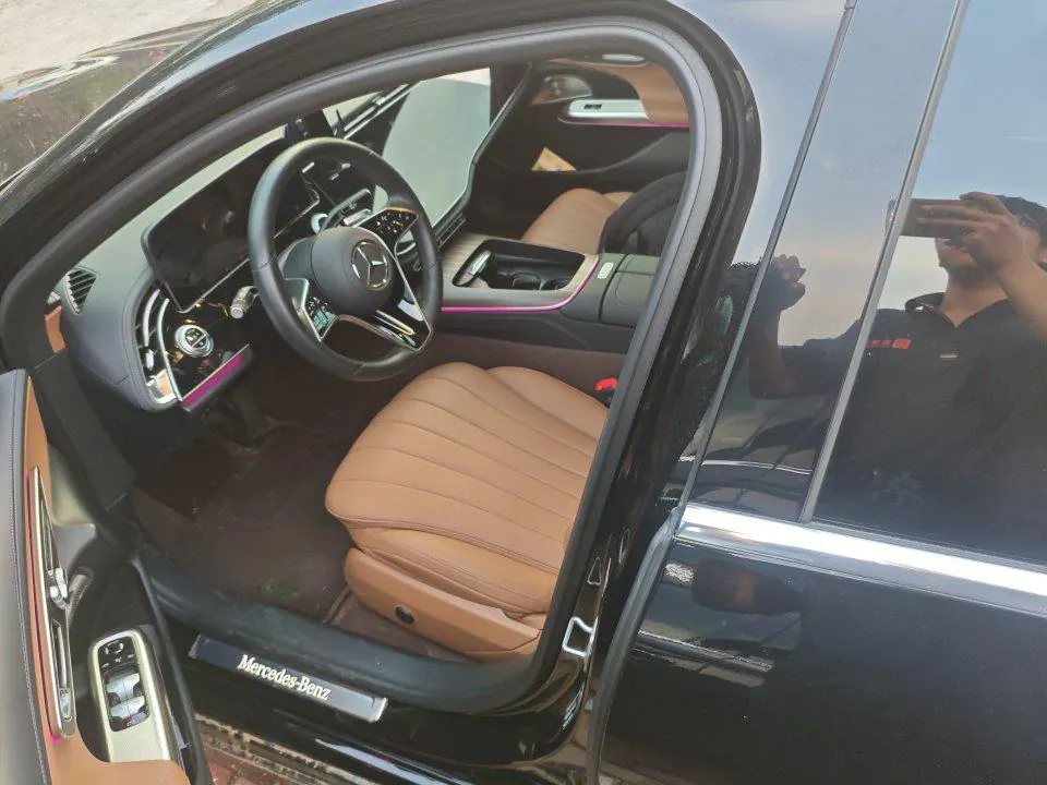 Mercedes Benz E Class 2024 E 300 L 48V 2.0T Luxury (Modified) Automatic Gear 3