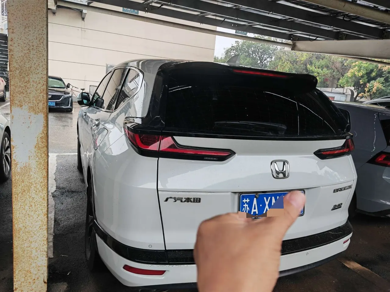 Honda 2020 Hao Ying 1.5T Stepless 240TURBO Two-Drive Premium Edition Automatic Gear 3