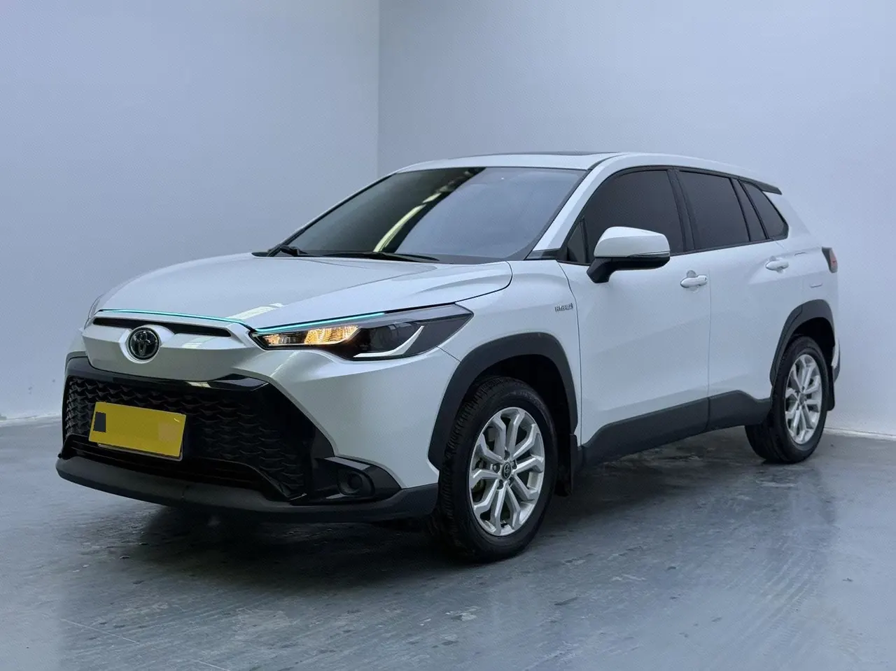 Toyota 2023 Fenglanda Shuangqing 2.0 Stepless Intelligent Electric Hybrid Leading Edition Automatic Gear - View 1