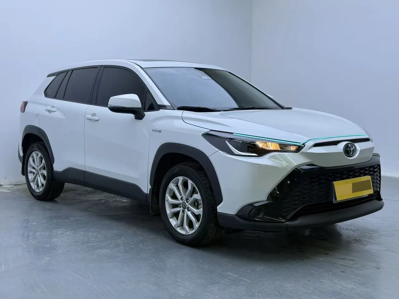 Toyota 2023 Fenglanda Shuangqing 2.0 Stepless Intelligent Electric Hybrid Leading Edition Automatic Gear 3