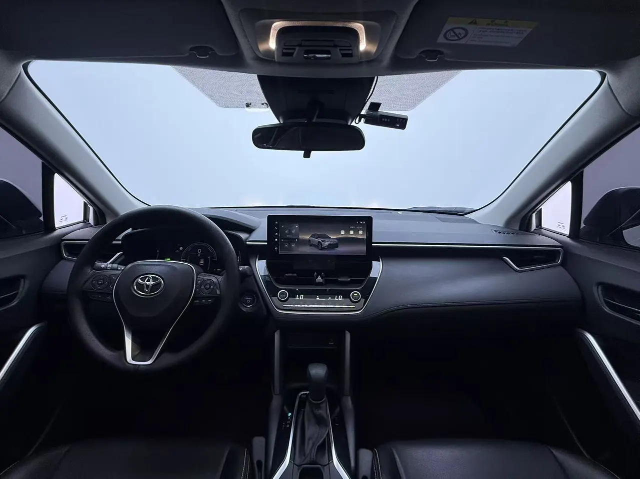 Toyota 2023 Fenglanda Shuangqing 2.0 Stepless Intelligent Electric Hybrid Leading Edition Automatic Gear 4