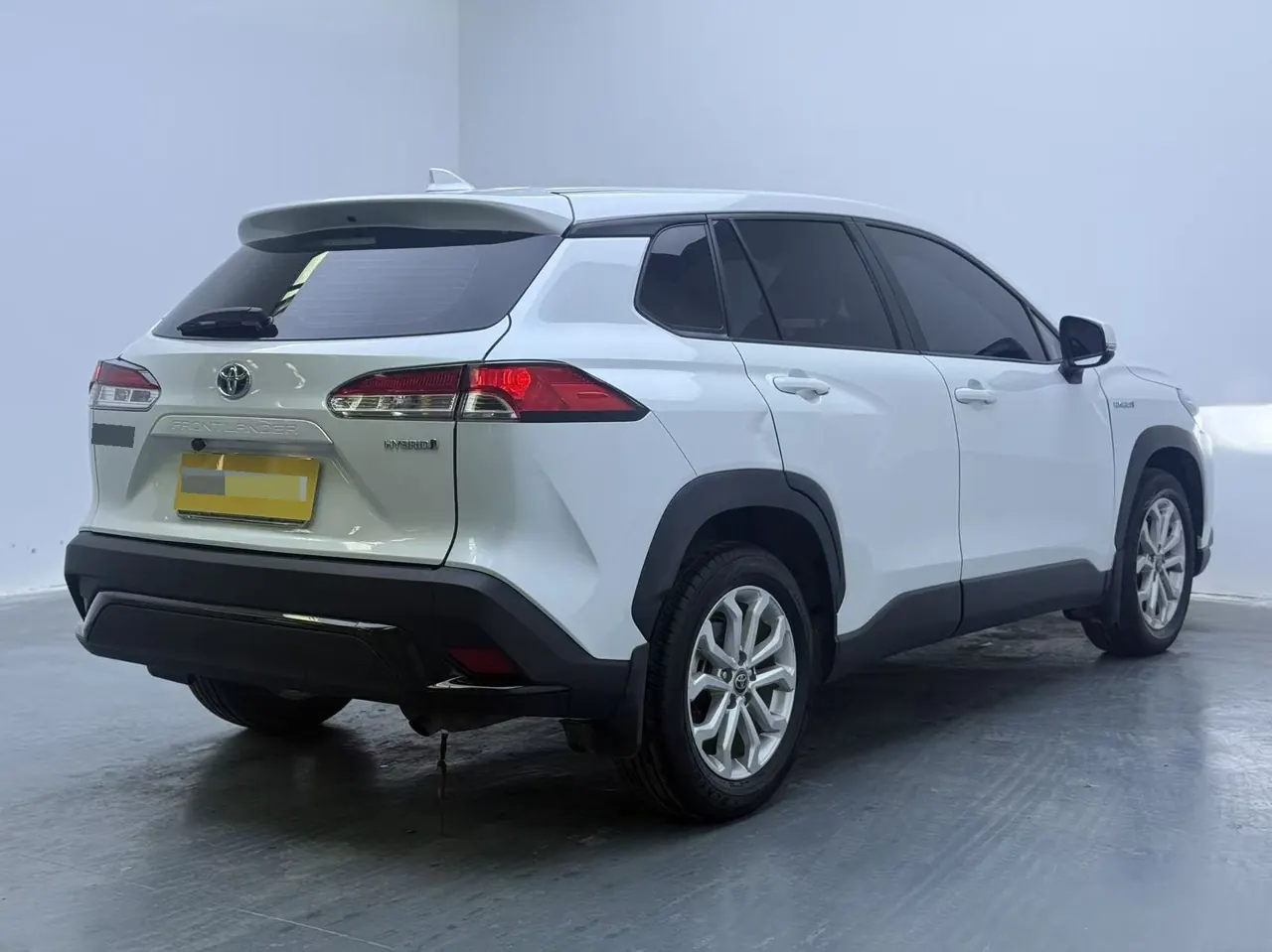 Toyota 2023 Fenglanda Shuangqing 2.0 Stepless Intelligent Electric Hybrid Leading Edition Automatic Gear 7