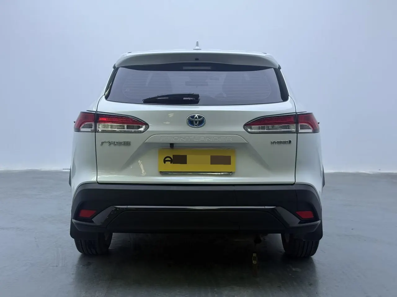 Toyota 2023 Fenglanda Shuangqing 2.0 Stepless Intelligent Electric Hybrid Leading Edition Automatic Gear 8