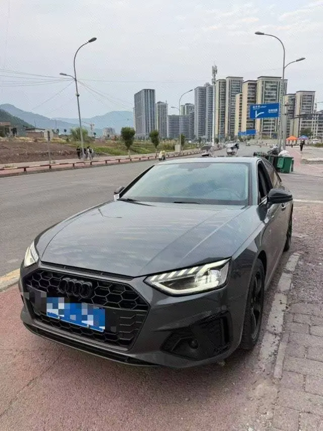 Audi 2023 A4L 2.0TFSI 40TFSI Deluxe Dynamic Automatic - View 1