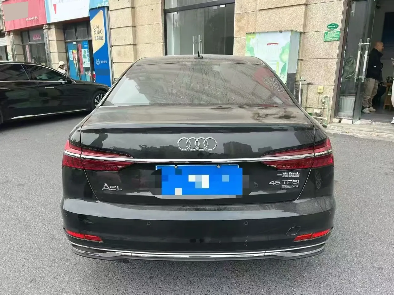 Audi 2024 A6L 2.0TFSI 45TFSI Quattro Selected Elegant Automatic Gear 3