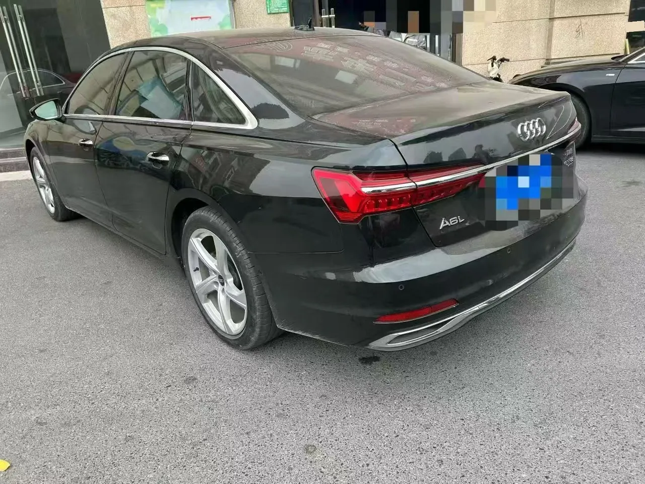Audi 2024 A6L 2.0TFSI 45TFSI Quattro Selected Elegant Automatic Gear 4