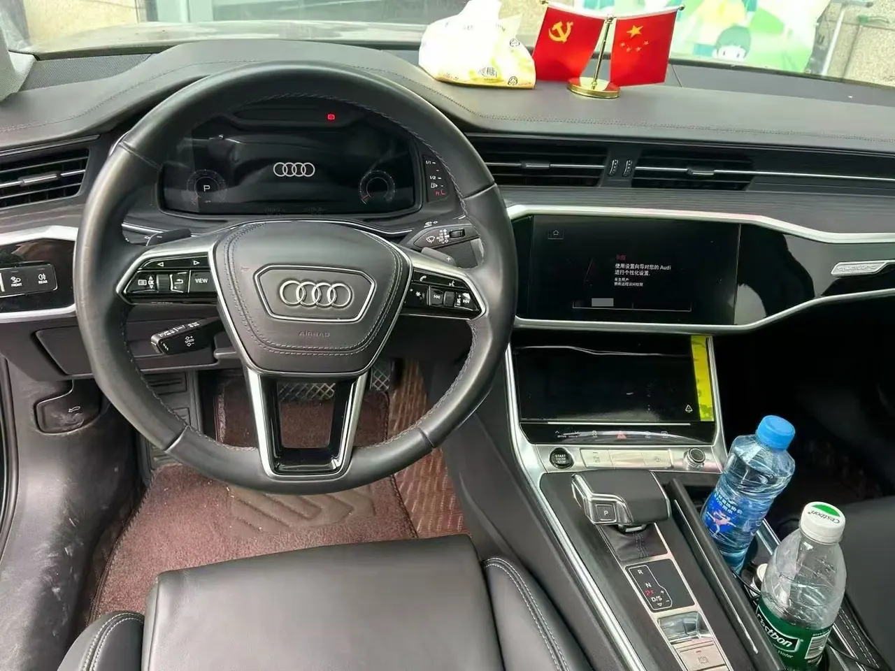 Audi 2024 A6L 2.0TFSI 45TFSI Quattro Selected Elegant Automatic Gear 6