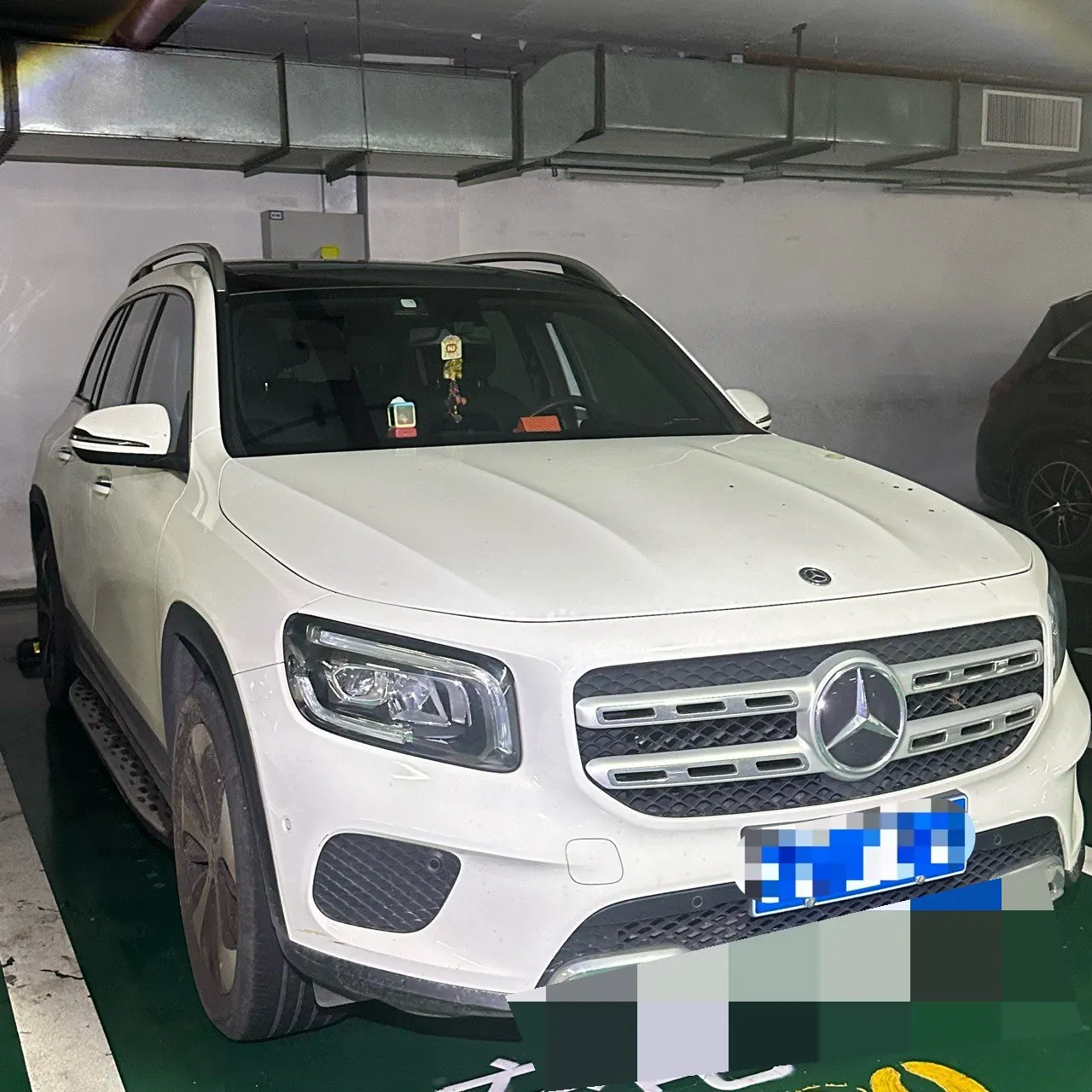 Mercedes Benz 2020 GLB 200 1.3T Fashion (Modified) Automatic Gear 3
