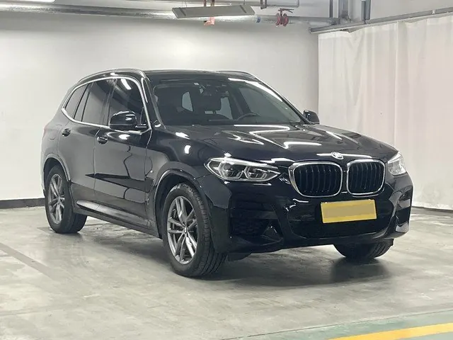 BMW 2020 X3 xDrive25i 2.0T M sports suit automatic gear 2