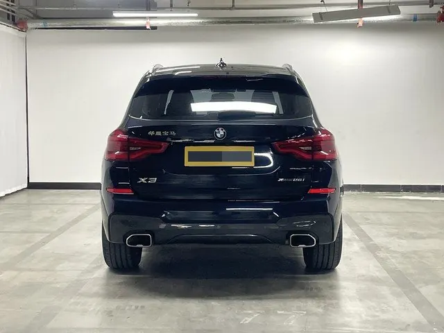 BMW 2020 X3 xDrive25i 2.0T M sports suit automatic gear 4