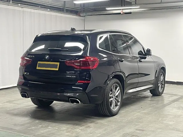 BMW 2020 X3 xDrive25i 2.0T M sports suit automatic gear 5